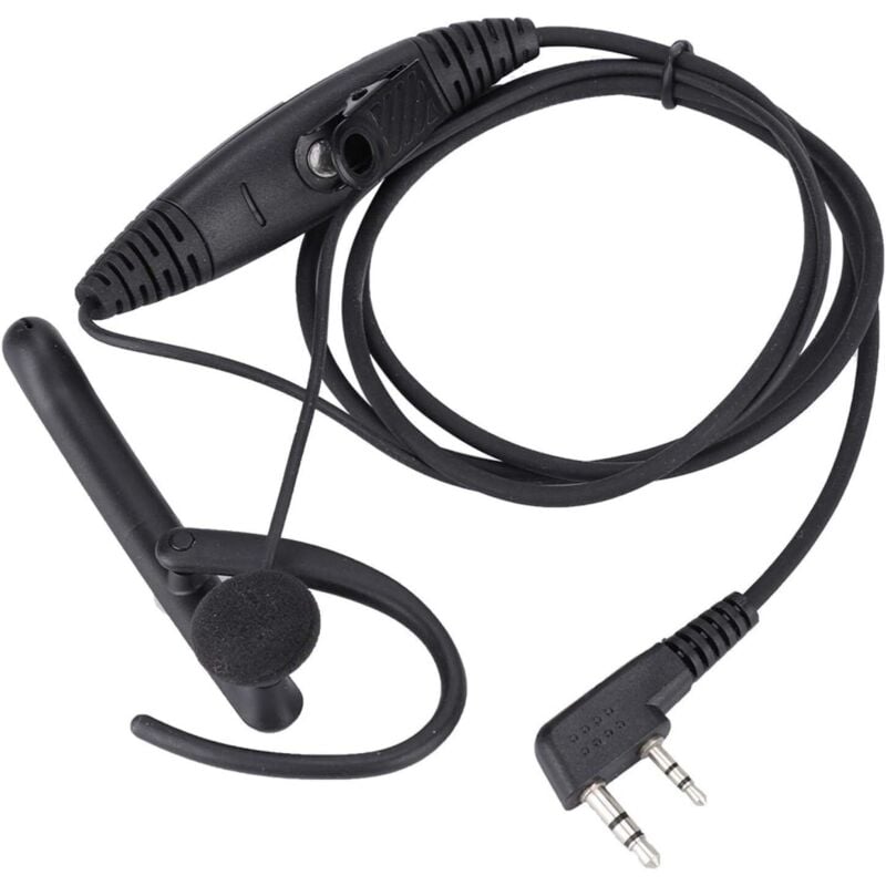 Image of Einfach zu verwendende Ohrhörer für BAOFENG, Kenwood TH/TK/KPG – klein und praktisch