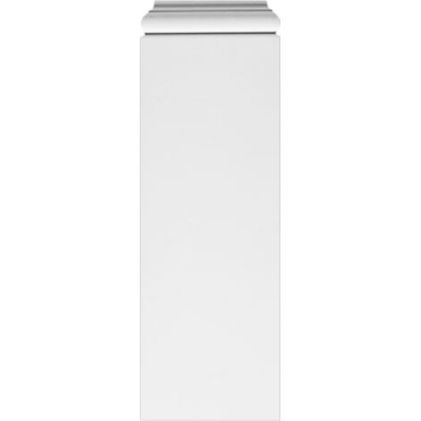 Einfacher dünner toskanischer Sockel für Pilaster K202