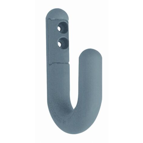 Einfacher Kleiderhaken PARKID + Keil mit Link WATTELEZ - Grau - 607001G/01