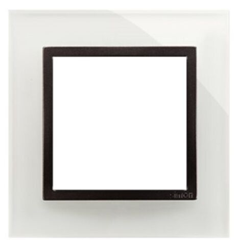 Einfacher Nature-Glas-Rahmen, STORM CLOUD, IP20/IP44‘ (‘IP44 – DUN1-Dichtung verwenden), SIMON54 NATURE