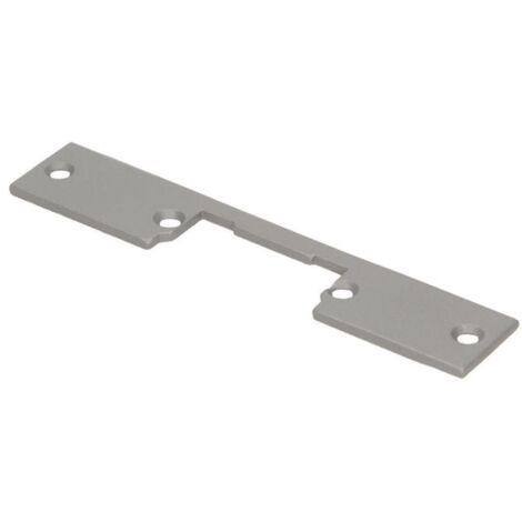 Einfaches symmetrisches kurzes vernickeltes Schild 110mm OR-EZ-02