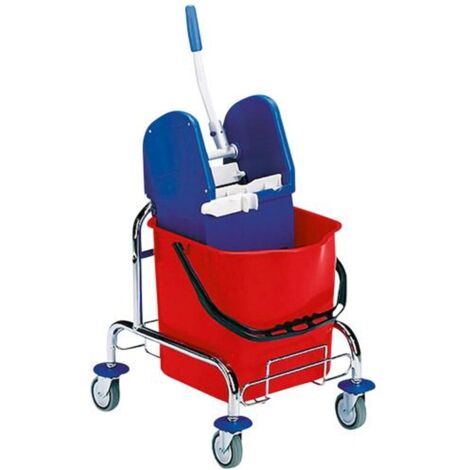 Einfachfahreimer verchromt, 1x25l