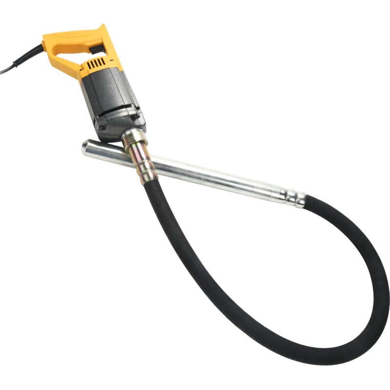 1000W vibrateur de béton vibration bouteille bouteille 1.5m vibrateur main vibrateur compacteur de béton - Einfeben