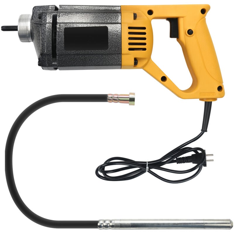 1.5m 1000 w vibrateur de béton vibration bouteille bouteille vibrateur main vibrateur compacteur de béton - Einfeben