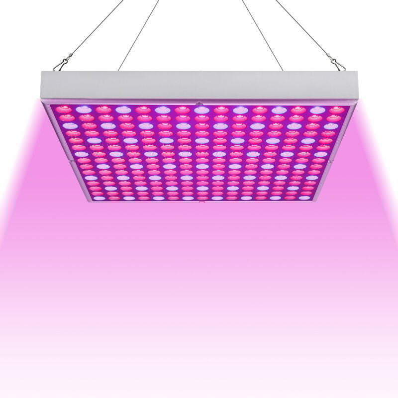 Einfeben - 15W Gartenarbeit Pflanzenlicht, 225LED Vollspektrum-Pflanzenlicht für Indoor-Pflanzenanbau