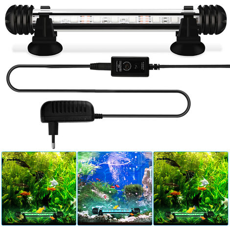 Acheter Lampe LED Submersible pour Aquarium, 18-48cm, intensité