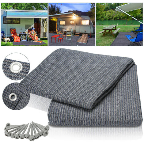 Tapis Auvent DAZZTIME 2.5x6m Camping HDPE Tapis De Camping DAZZTIME 2 Tapis Auvent DAZZTIME 2.5x6m Camping HDPE Tapis De Camping DAZZTIME 2