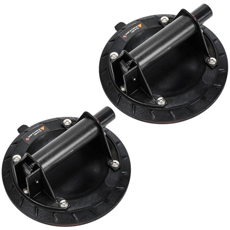 Einfeben - swanew 2x ventouses lève-verre ventouses à une main ventouse à verre max.120KG