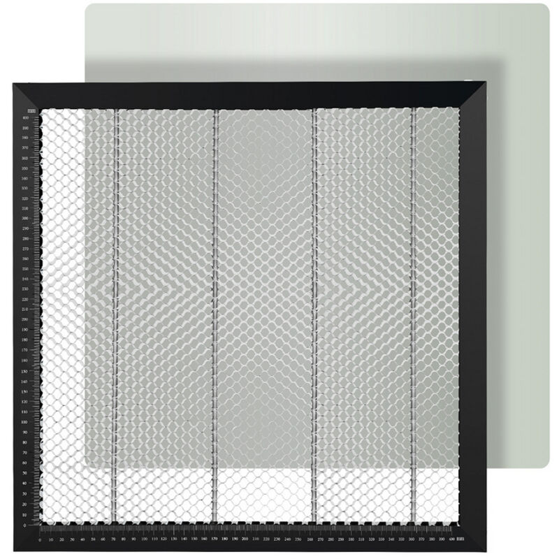 Einfeben - 400x400mm Découpe Laser Nid D'abeille Table de Travail Plate-Forme pour CO2 ou Diode Laser Graveur Découpeuse