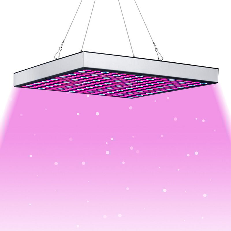 Einfeben - 45W led Grow Lights Lampe à panneau led à spectre complet hydroponique pour plantes d'intérieur de la graine à la réc