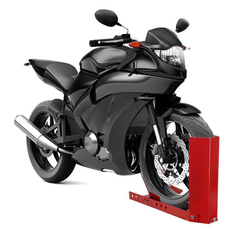 Bequille Avant Ajustable Moto Motocross Garage Reparation Atelier Universelle