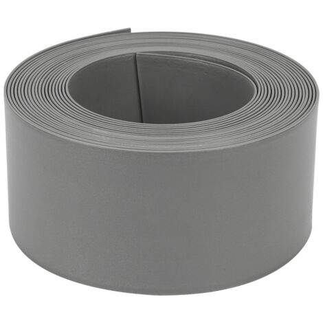 Einfeben – Bordure de jardin en plastique PE – Épaisseur 2mm – Longueur 10m – Hauteur 10cm – Résistante aux intempéries et aux UV