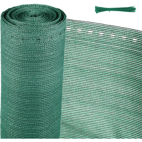 Filet brise-vent -filtration 80 % - 25 m