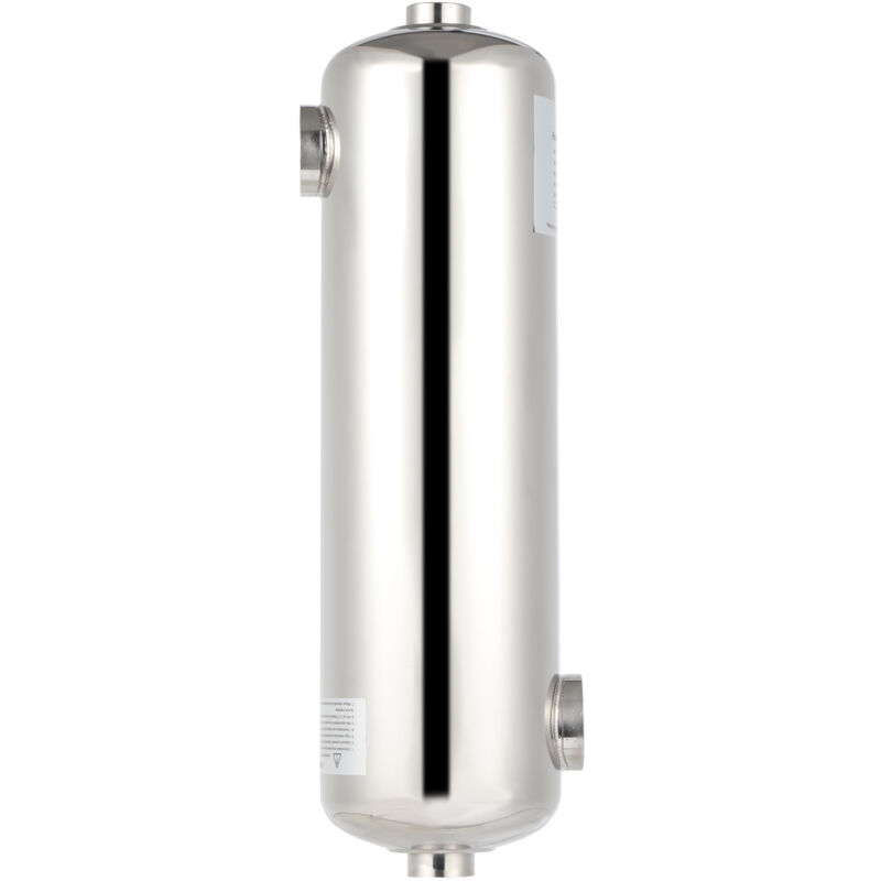 Chauffage de la piscine Chauffe-piscine Echangeur de chaleur en acier inoxydable 60KW - Einfeben