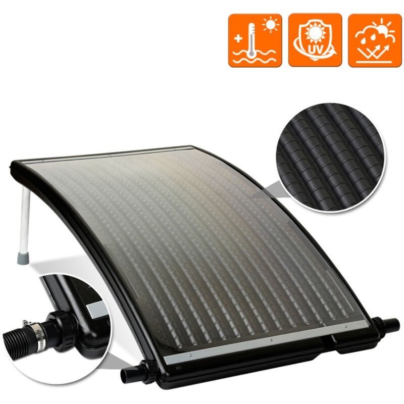 Chauffage piscine Chauffage de piscine Spirale en acier inoxydable Tonneau de feu Feu 30x45cm - Einfeben