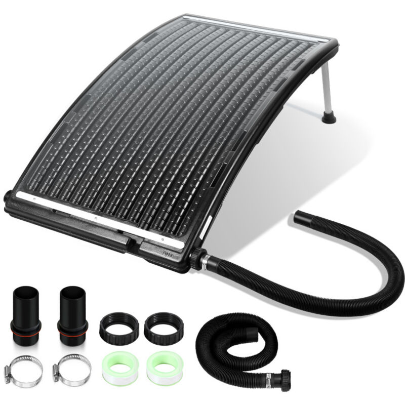 Einfeben - chauffage solaire pour piscine capacité jusqu'à 15 litres Chauffage Solaire Piscine chauffage piscine 110 x 69 x 14 cm
