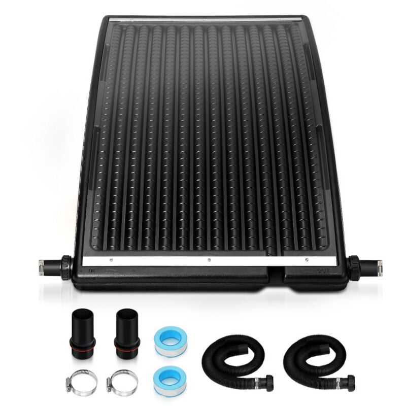 Einfeben - swanew chauffage solaire pour piscine Panneau de chauffage solaire de piscine hdpe 3 pièces