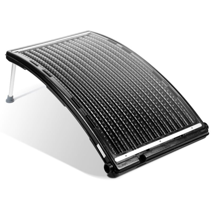 Chauffage solaire pour piscine Chauffe-piscine solaire Systèmes de Chauffage de Piscine capacité jusqu'à 15 litres 1 pièce 110x 69x 14cm - Einfeben