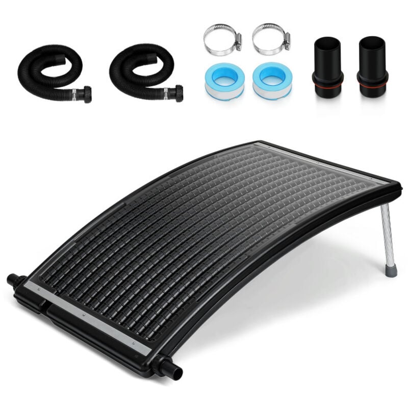 2x chauffage solaire pour piscine Panneau de chauffage solaire de piscine - Einfeben