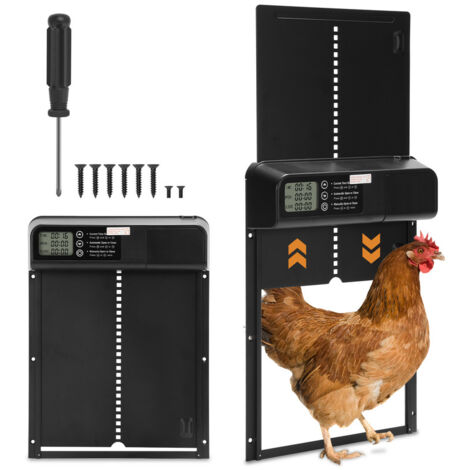 Mangeoire Automatique Pour Poules 22.5 Kg En Acier Galvanisé - Support Mural, Couvercle, Résistante Aux Rats Et Intempéries