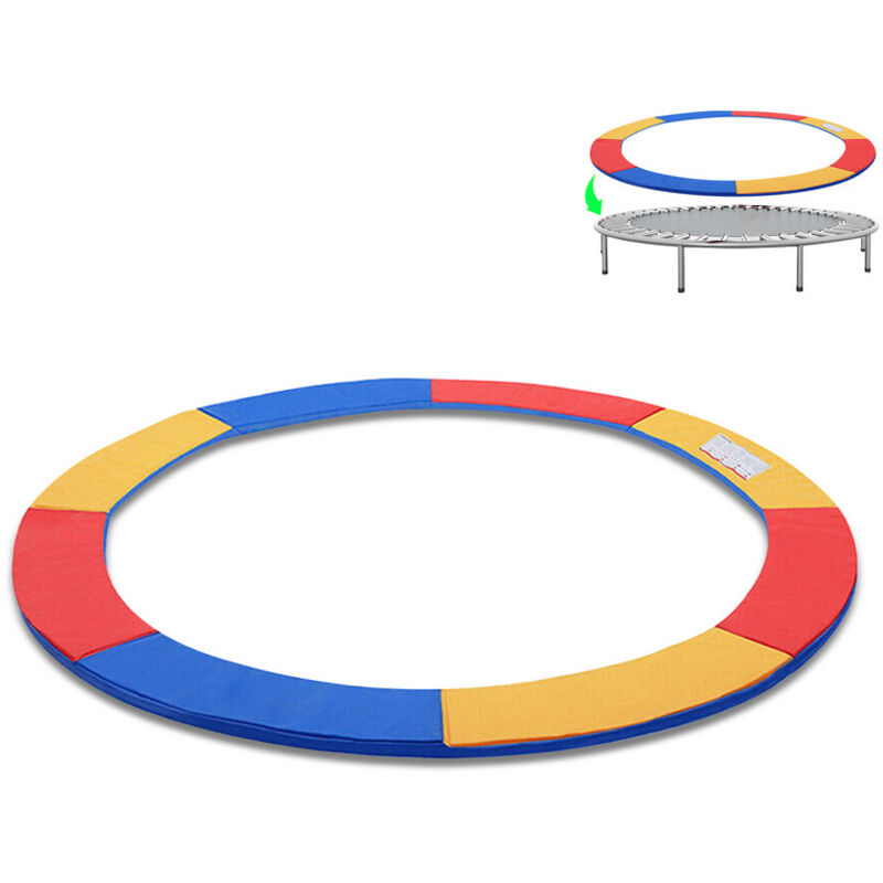 Einfeben - Coussin de Protection pour Trampoline Coloré 305 cm