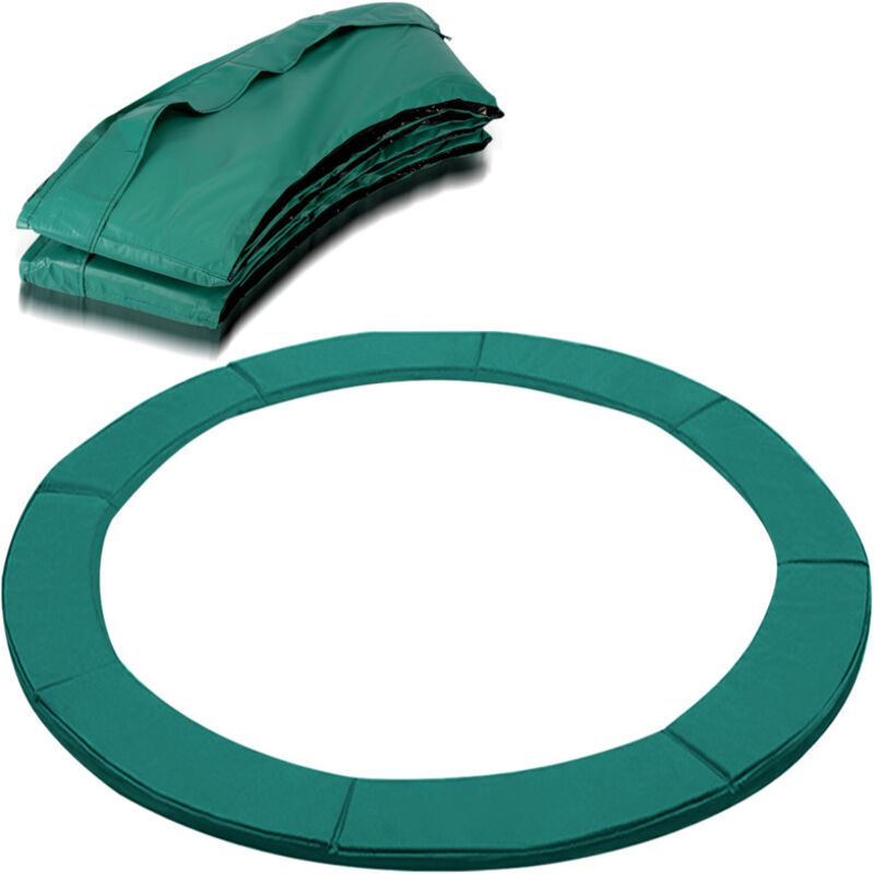 EINFEBEN Coussin de Protection pour Trampoline de Remplacement résistant aux intempéries et UV Vert 305 cm