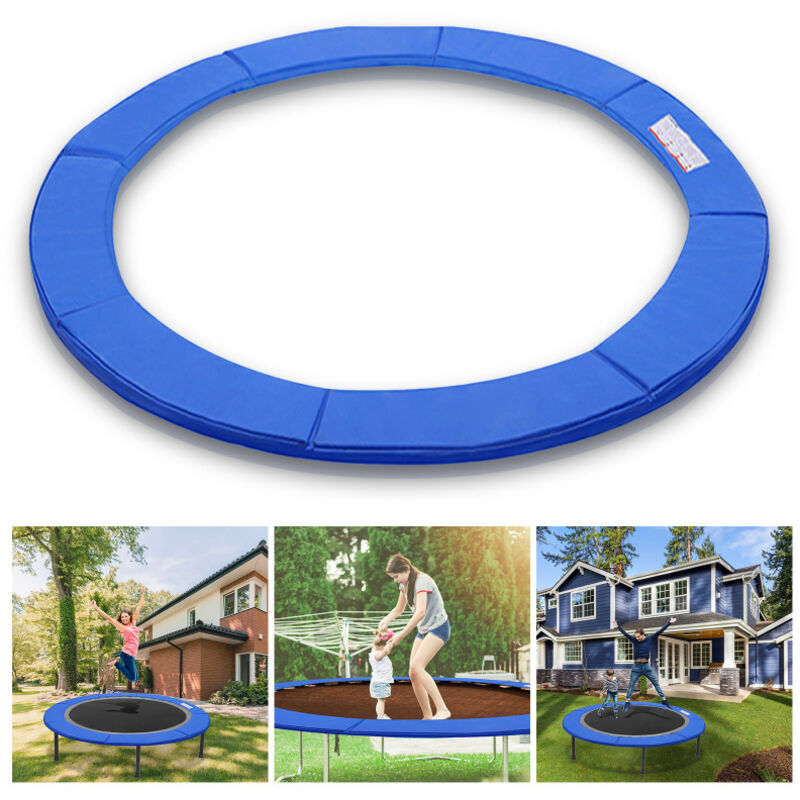 Einfeben - Couvercle de bord de trampoline anti-déchirure Couvercle de protection