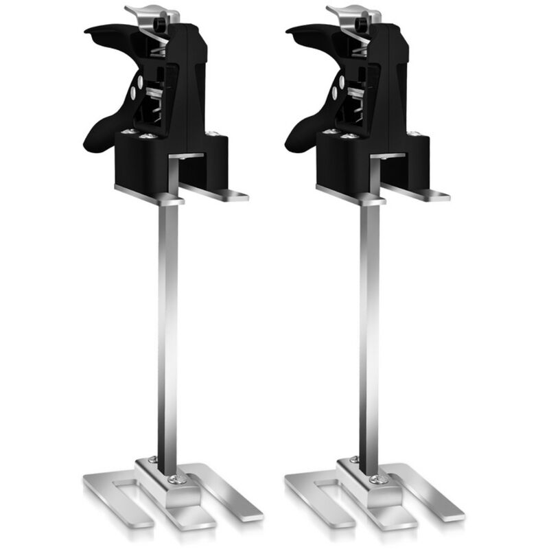 Cric à main, Bras d'économie de main-d 'œuvre, lève-plaque, localisateur de carreaux multifonctionnel D'outils Auxiliaires 2x - Einfeben