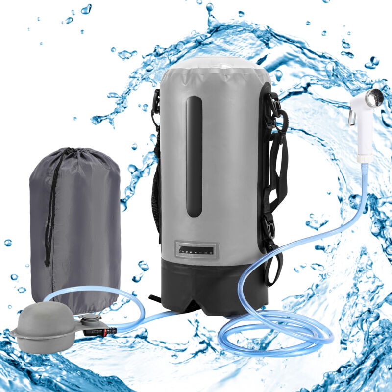 Einfeben - Douche de camping 12L Outdoor Brause Camping Douche de jardin pour la randonnée