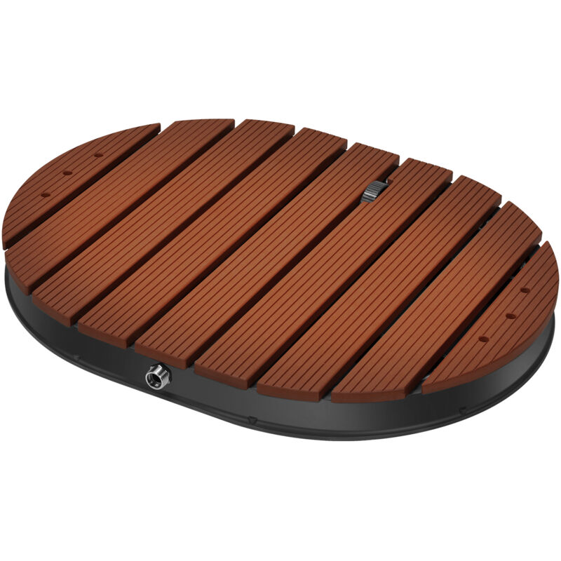 Einfeben - Douche de jardin Douche de sol Avec sac de rangement imperméable Douche de piscine jusqu'à 4m Douche extérieure Douche de camping Jardin