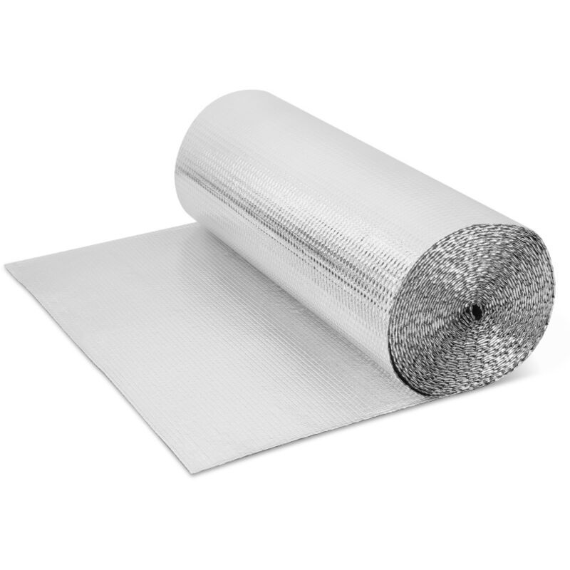 Einfeben - Film de protection Film isolant pour toit, découpable 1x30m 200 g/m²