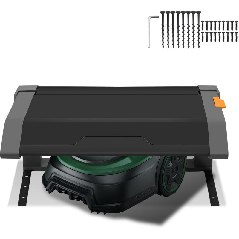 Garage pour tondeuse à gazon Garage Tondeuse Pliable Toit Automower Mower Robot Couverture Protège - Einfeben