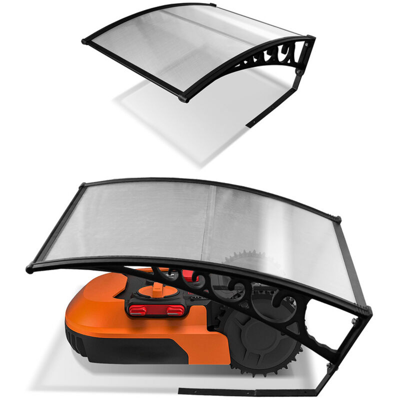Garage pour tondeuse à gazon Robot Cover Protège le jardin Couverture du toit de la tondeuse - Einfeben