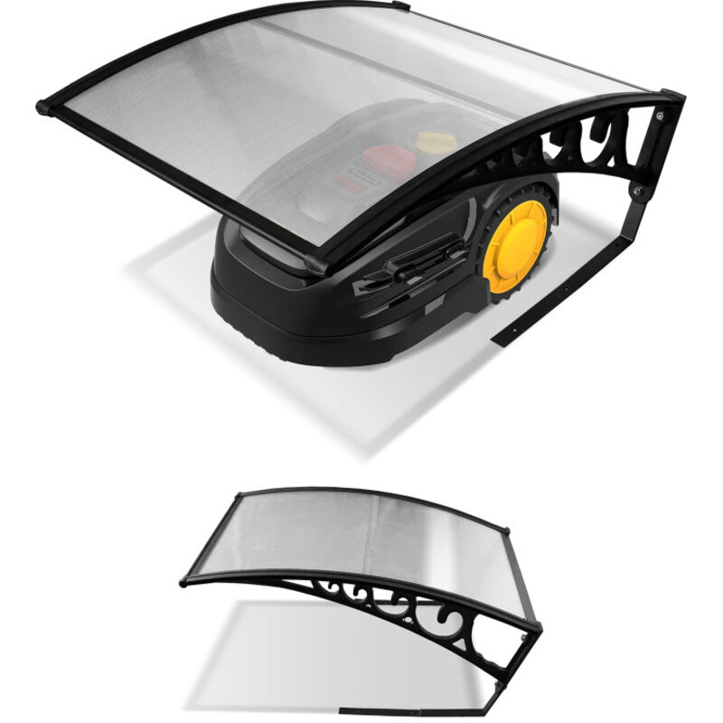 Garage pour tondeuse à gazon Toit pour tondeuse robot Automower Mower Couverture de protection - Einfeben