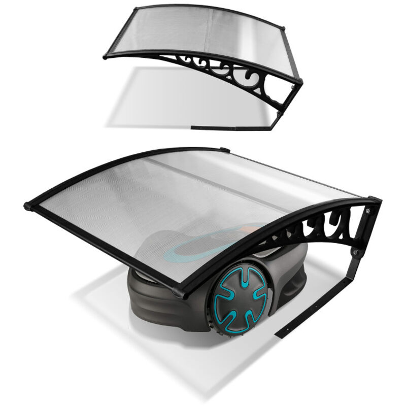 Garage pour tondeuse à gazon Capot de protection Toit pour robot de tonte Capuchon - Einfeben