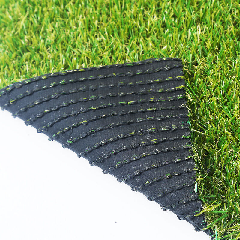 Einfeben - Gazon synthétique artificiel 1 x 2 m 20mm en rouleau pour jardin et balcon - Vert