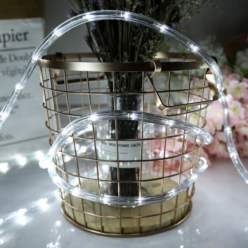 Einfeben - Guirlande lumineuse à led 30M étanche intérieur/extérieur IP44 blanc froid guirlande lumineuse à led