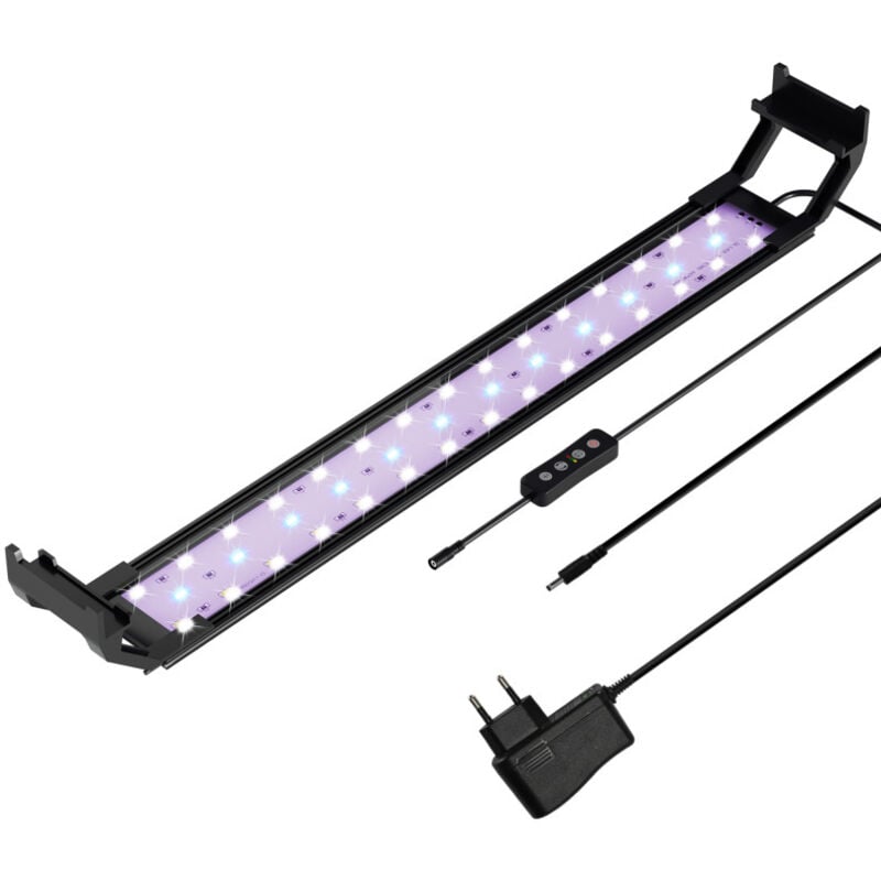 Lampe Aquarium LED,Aquarium led Lumière Éclairage Lampe pour Poisson Plantes,45-60cm - Einfeben