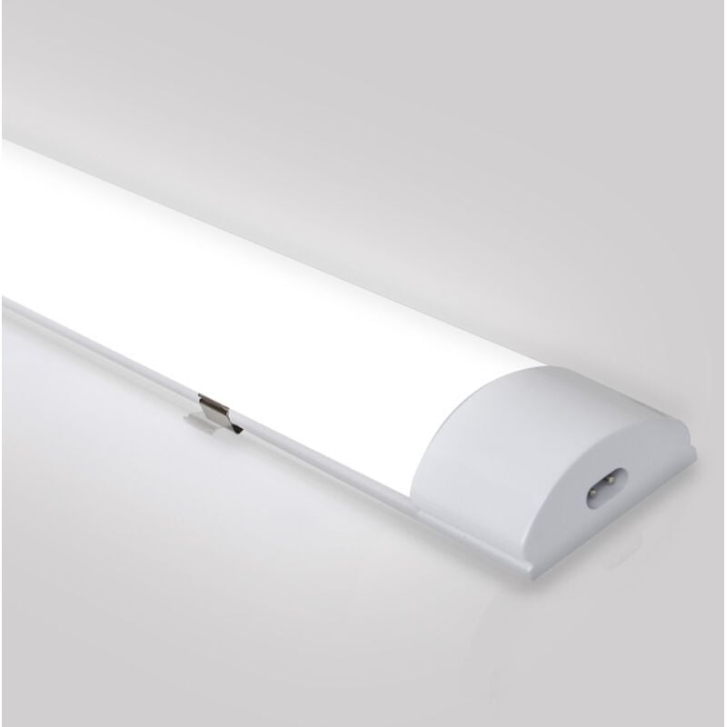 Einfeben - Lampe led pour locaux humides blanc neutre Cave Atelier Lampe à vasque 150cm