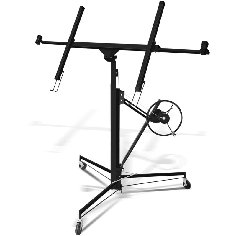 Einfeben - Lève-plaque Aide au montage Lève-panneau Plaque de plâtre Aide au montage du panneau