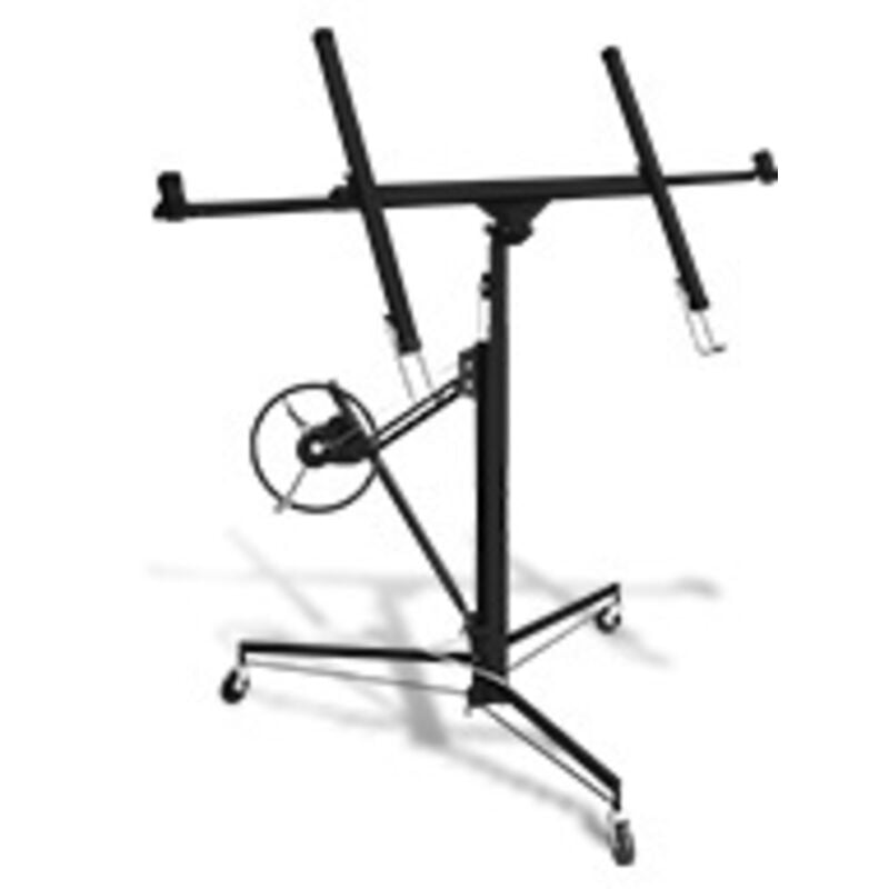 Einfeben - Lève-plaque Lève-panneau xxl Plaque de plâtre Aide au montage Plaques de plâtre