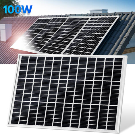 EINFEBEN Panneaux solaires 100W panneau solaire module solaire