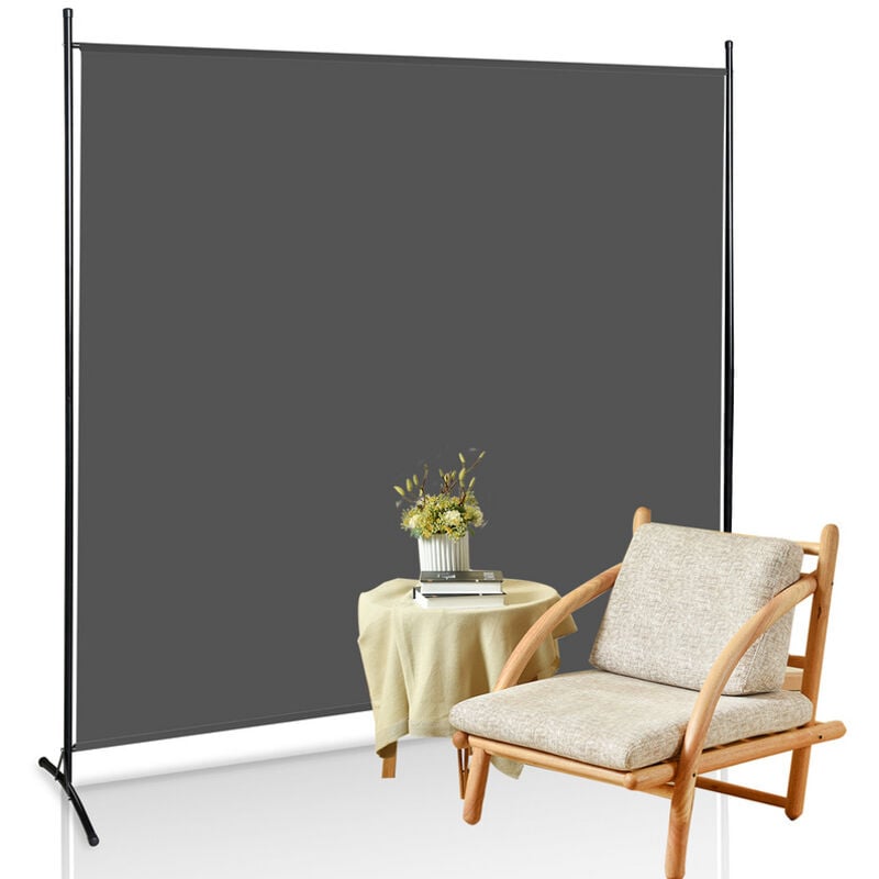 Paravent Paravants & Séparateurs de pièce Mur espagnol Chambre Séparation Outdoor Séparateur de pièce 1 fois Anthracite - Einfeben