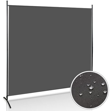 EINFEBEN Paravent Paravents Balcon Séparation de pièce plusieurs choix Outdoor Cloison mur pare-vue 1 pièce Anthracite