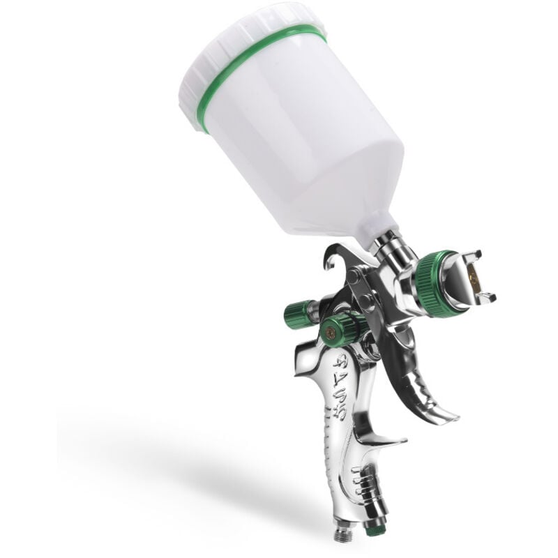 Einfeben - Pistolet à peinture hvlp Capacité de 600 ml 3 buses de taille 1.4/1.7/2.0mm
