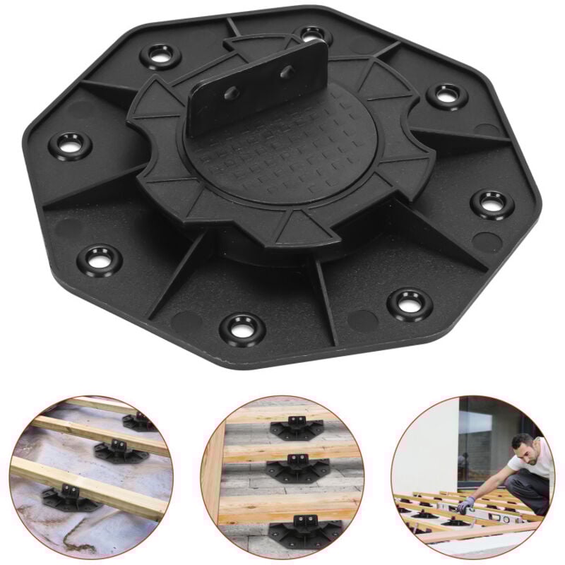 Einfeben - plot réglable de 18 à 30 mm pour terrasse bois et composite 20x
