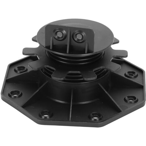 EINFEBEN PLOT RÉGLABLE DE 30 À 60 MM POUR TERRASSE BOIS ET COMPOSITE Roulements pour lames de terrasse en bois Carton de 100 plots