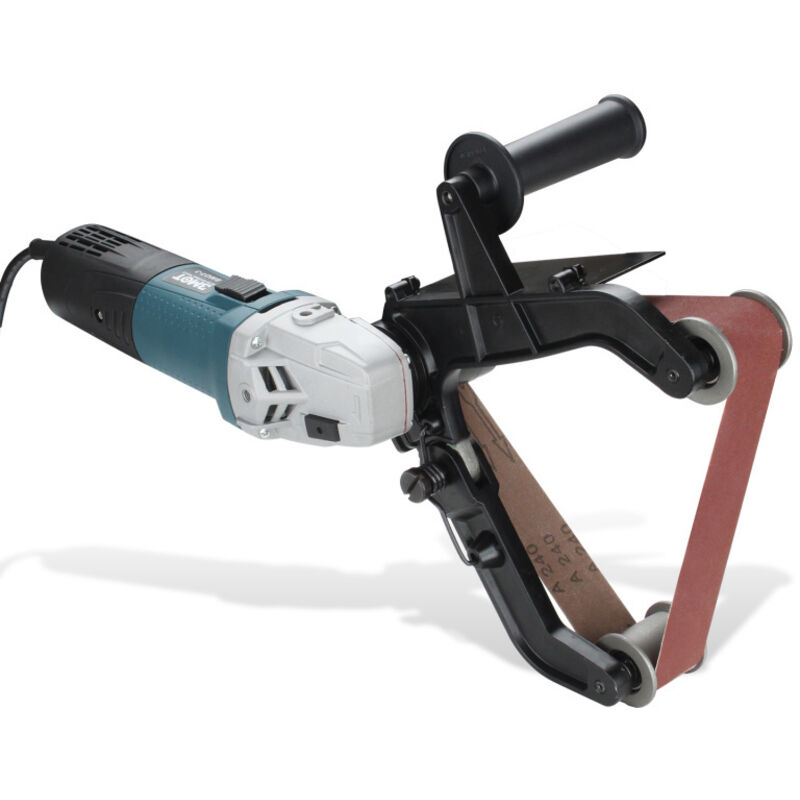 Ponceuse à bande tubulaire 760mm Lime à bande Kit de bande abrasive Ponceuse à bande 1300w - Einfeben