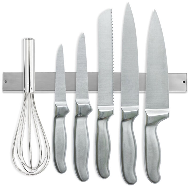 Einfeben - Porte-couteau 40cm bande magnétique 304 bande de couteau magnétique en acier inoxydable cuisines