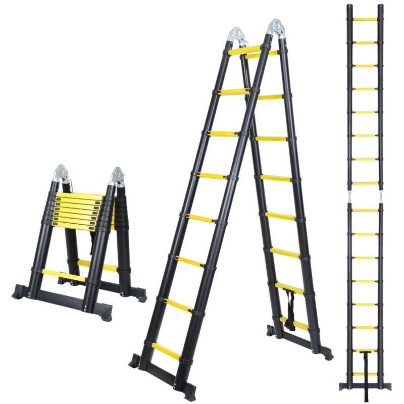 Portillon de Jardin Grillagé, en Acier Galvanisé, Clôture avec Serrure, Porte 150 x 100cm, Vert - Einfeben